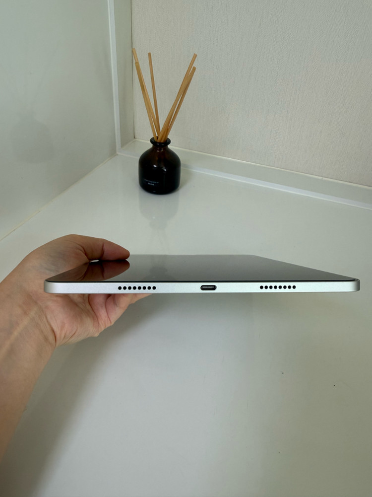 아이패드 프로11 4세대 M2 실버 + 애플펜슬 2세대 이미지