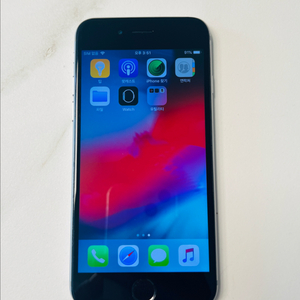 아이폰 6 스그 32기가 배터리91% #55 이미지