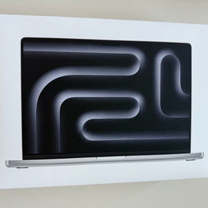 맥북프로 16/M5 Pro/24G/1TB/실버/풀박/배터리사이클5/영문키 이미지