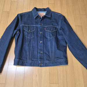 LVC 리바이스 557 XX 데님 자켓 이미지