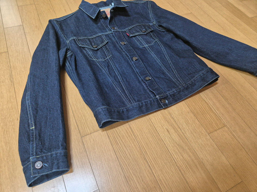 LVC 리바이스 557 XX 데님 자켓 이미지