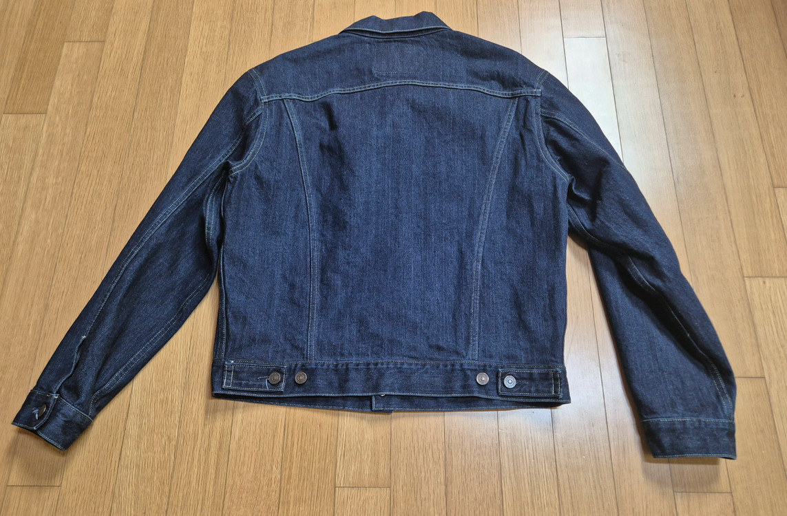 LVC 리바이스 557 XX 데님 자켓 이미지