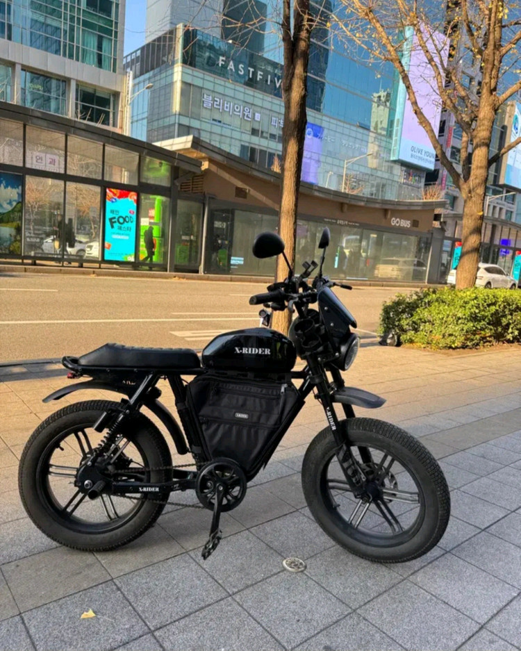 [S급풀옵션] 엑스라이더 X200 전기자전거 (슈퍼73 프로 PRO 터보 맥스 X200S X) 이미지