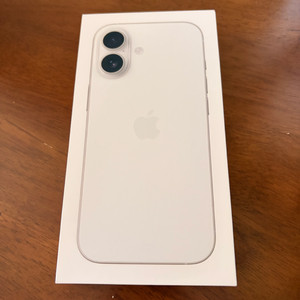 아이폰17 화이트 512기가 미개봉 이미지