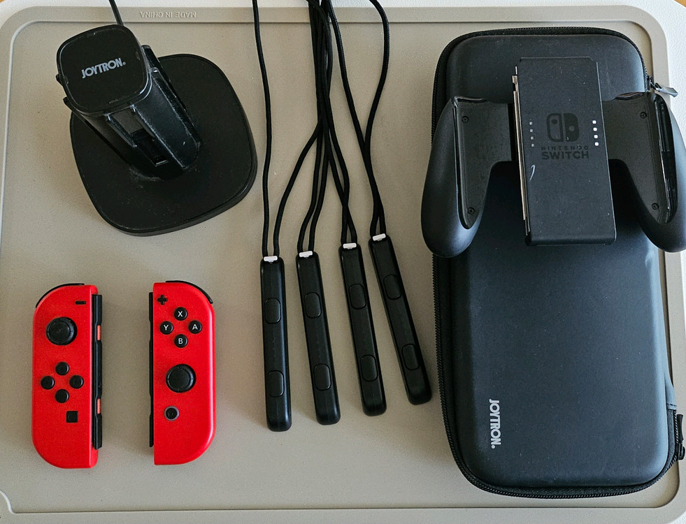 닌텐도 스위치1 풀세트팝니다 이미지