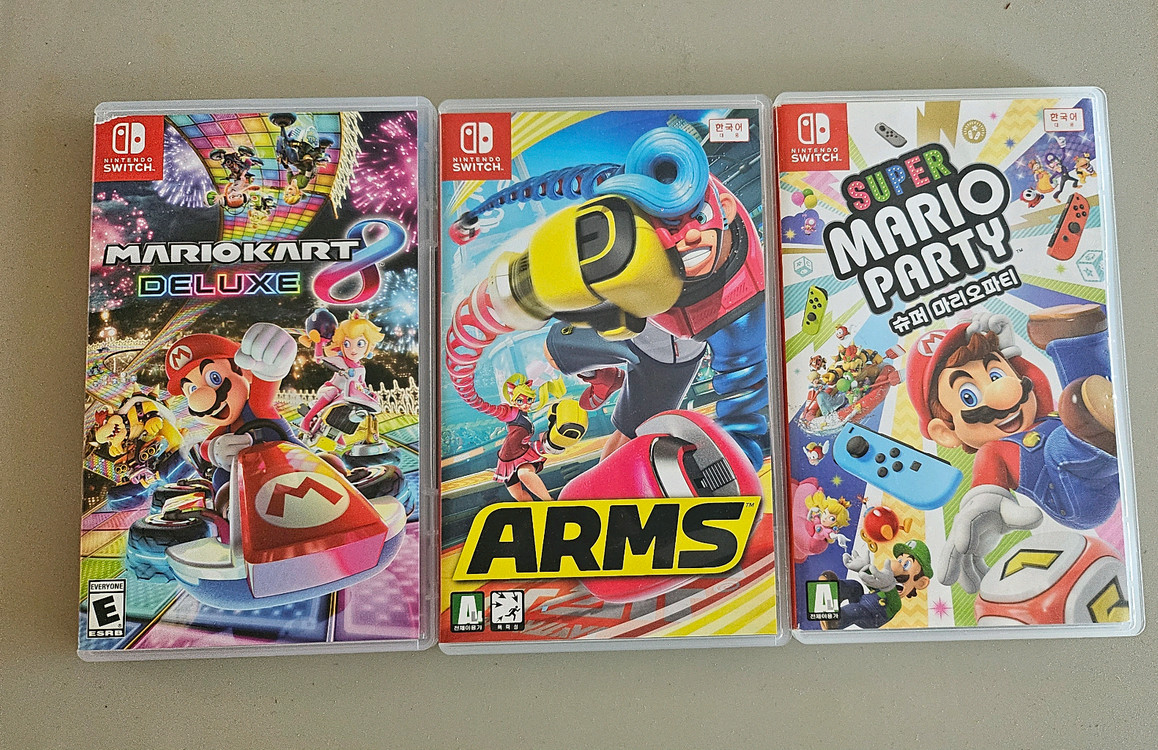 닌텐도 스위치1 풀세트팝니다 이미지