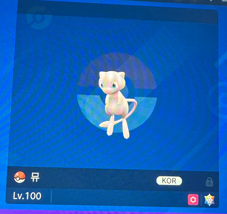 레이드용 뮤+뮤츠 포켓몬스터 스칼렛 바이올렛 닌텐도 스위치2 챔스 챔피언스 소드 실드 za 이미지