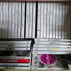 닌텐도위 wii 정품게임 cd 팝니다.(종류다양) 이미지