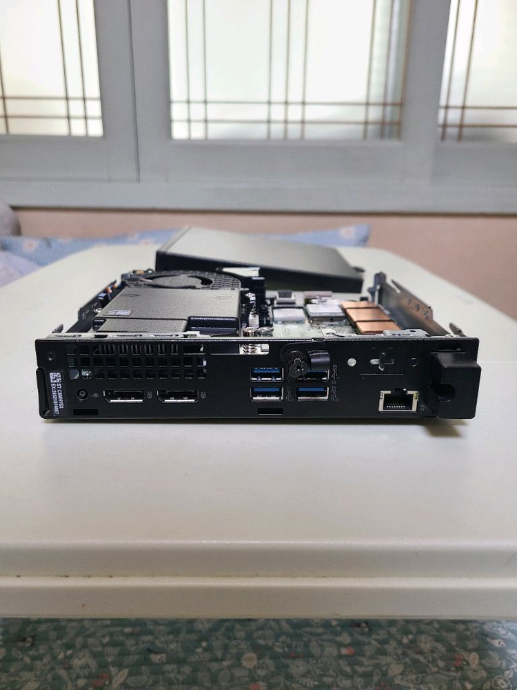 [부산] 델 미니pc i7-12700t 팝니다 이미지