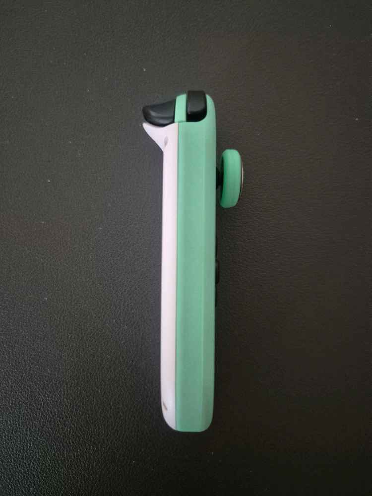 닌텐도스위치 동물의숲 조이콘 왼쪽 이미지