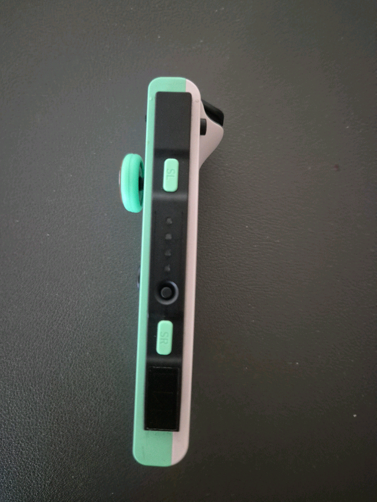 닌텐도스위치 동물의숲 조이콘 왼쪽 이미지