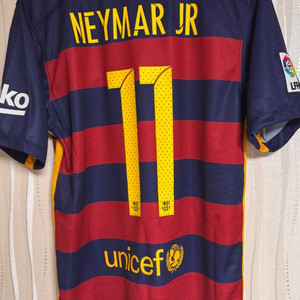 15-16 바르셀로나 홈 네이마르 이미지