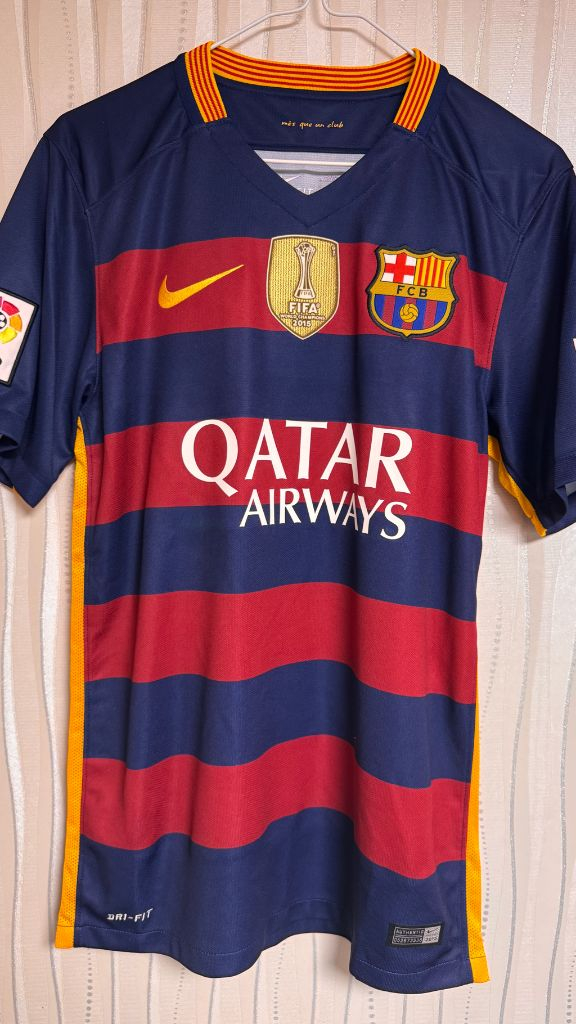 15-16 바르셀로나 홈 네이마르 이미지