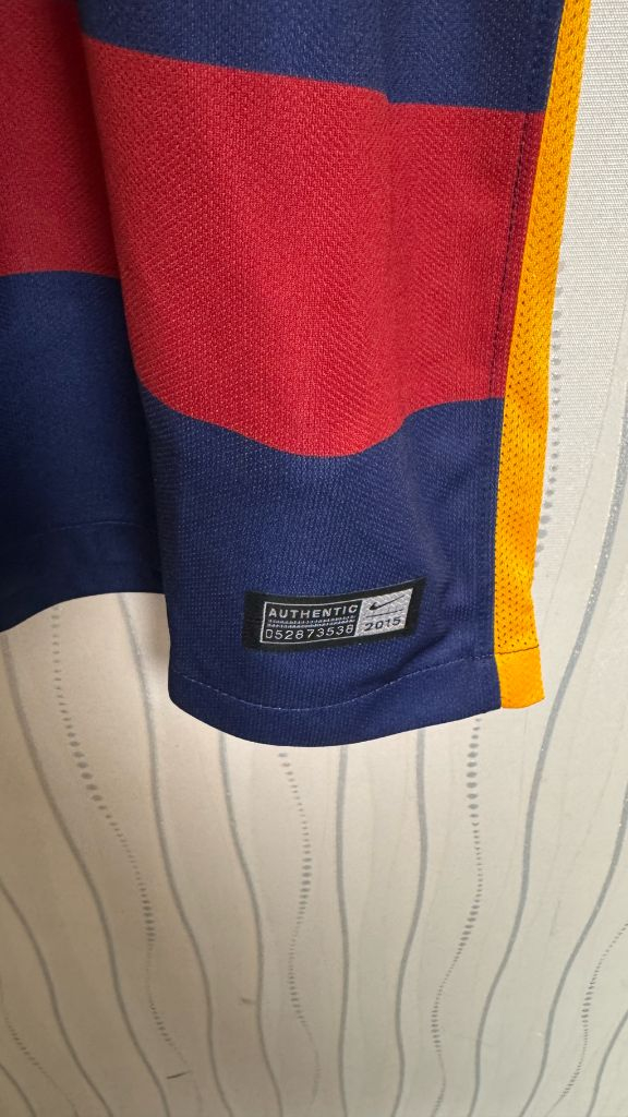 15-16 바르셀로나 홈 네이마르 이미지