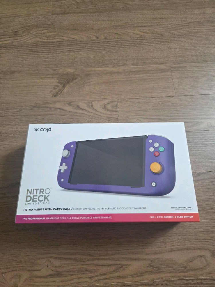닌텐도 스위치 포켓몬에디션 + 니트로덱 + 주변기기 이미지