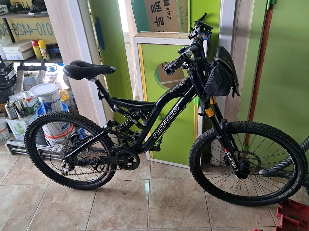 노르코 풀샥 MTB 자전거 - 안심되는 중고거래
