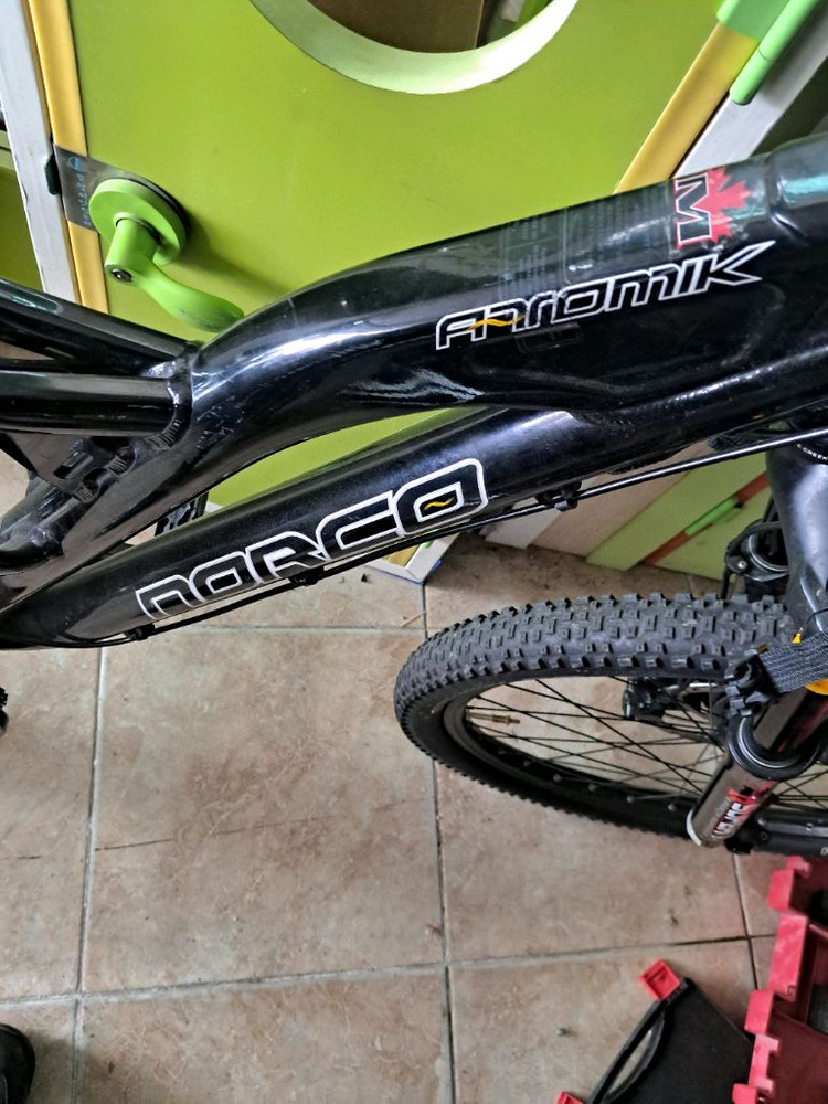 노르코 풀샥 MTB 자전거 이미지