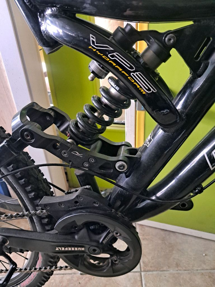 노르코 풀샥 MTB 자전거 이미지