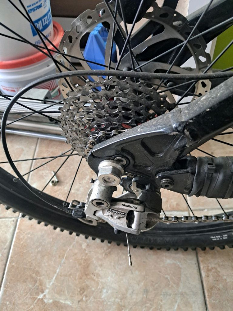 노르코 풀샥 MTB 자전거 이미지