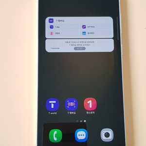 갤럭시S23플러스 256G 화이트(S916) 무잔상 판매합니다 이미지
