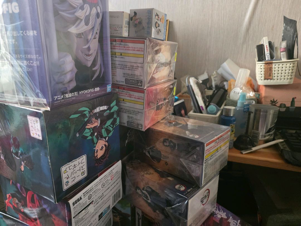 귀멸의칼날 피규어일괄판매 이미지