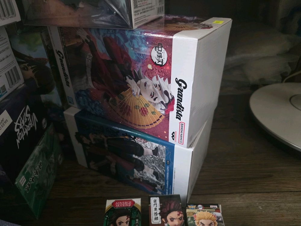 귀멸의칼날 피규어일괄판매 이미지