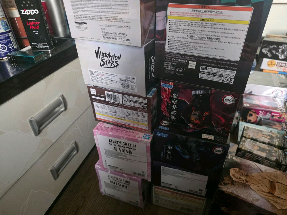 귀멸의칼날 피규어일괄판매 이미지