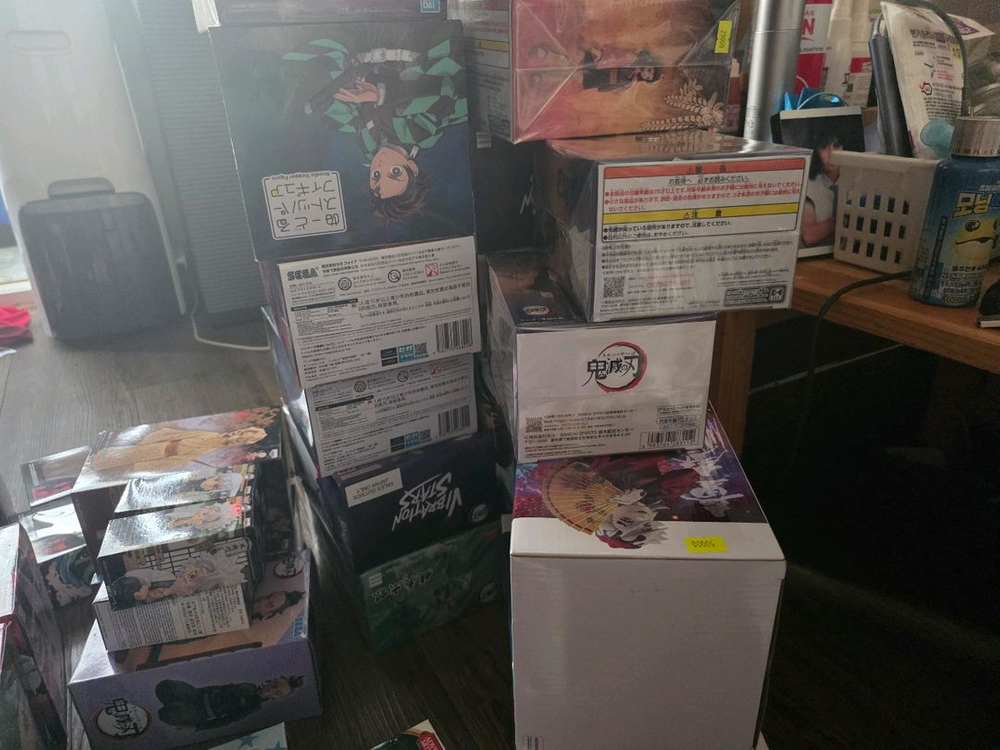 귀멸의칼날 피규어일괄판매 이미지