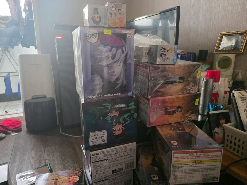 귀멸의칼날 피규어일괄판매 이미지