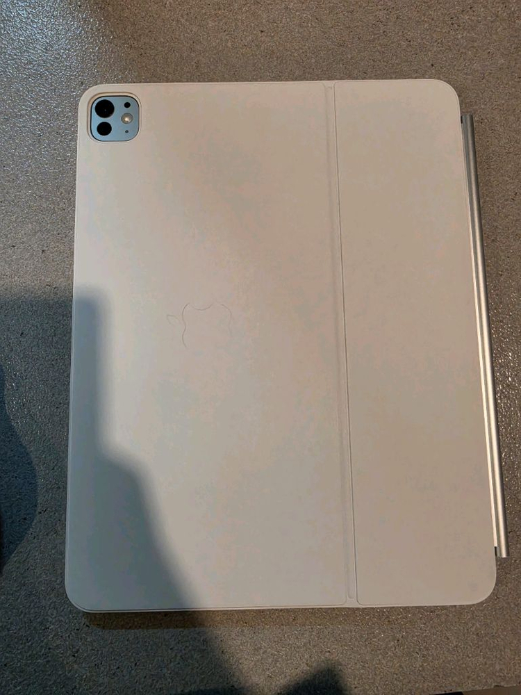 아이패드 프로 13 M5 256GB 실버 + 매직키보드 흰색 애플케어 이미지