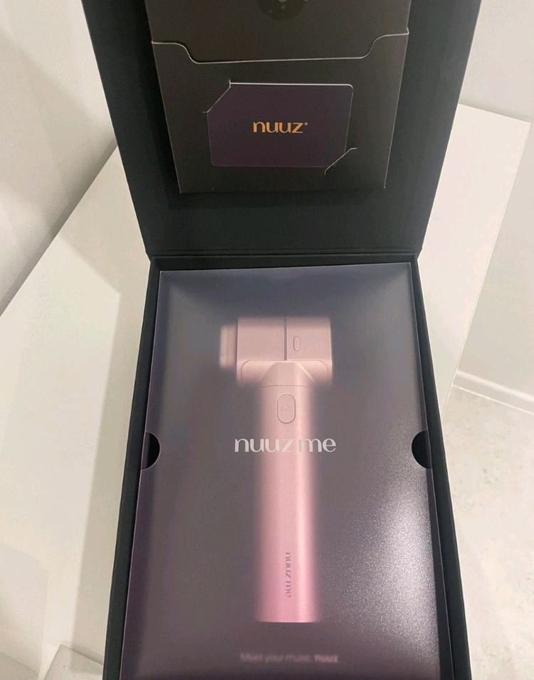 미개봉 누즈미 Muse 풀박스 30000샷 피부관리기 이미지