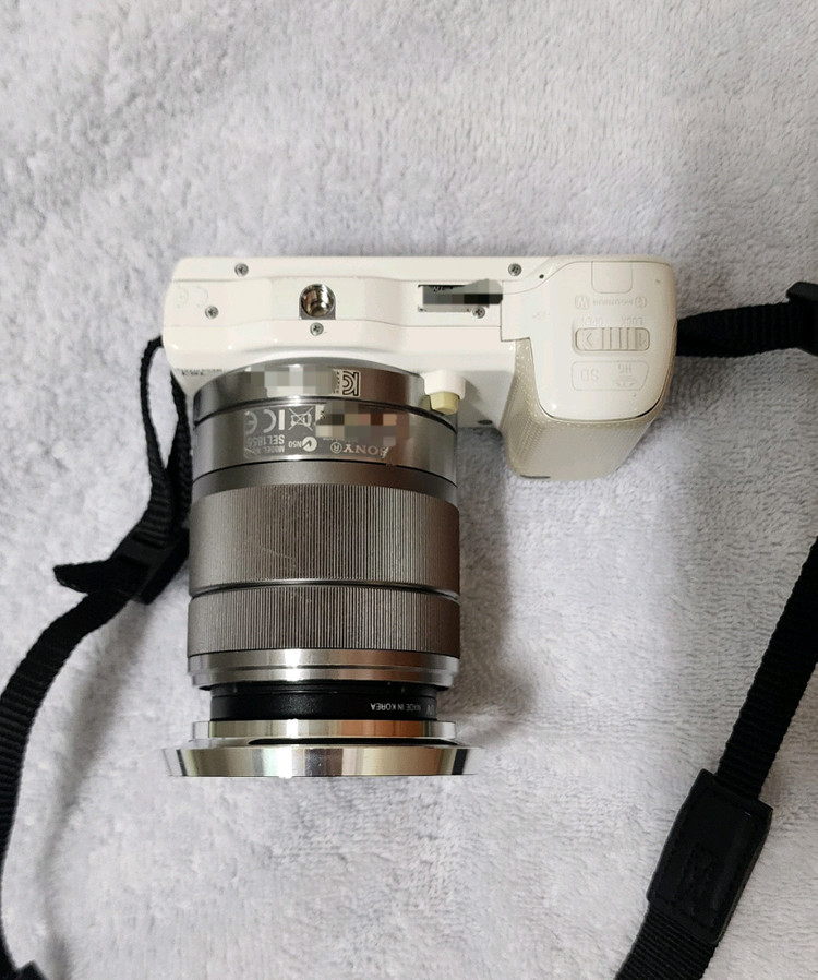 소니 NEX-5N 미러리스 카메라와 18-55mm 렌즈팝니다. 이미지