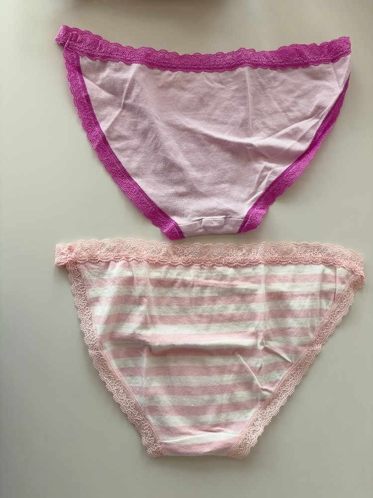 빅토리아시크릿 2 컬러 여성속옷 S 팬티 이미지