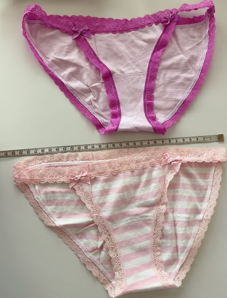 빅토리아시크릿 2 컬러 여성속옷 S 팬티 이미지