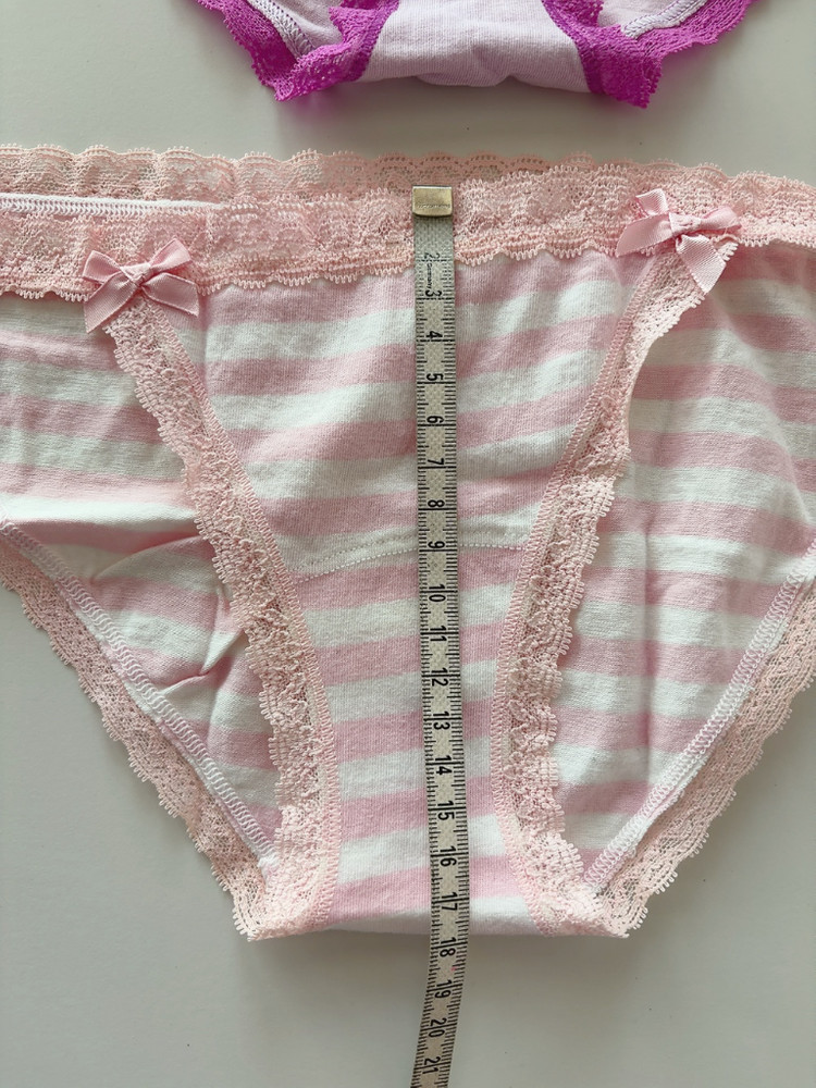 빅토리아시크릿 2 컬러 여성속옷 S 팬티 이미지