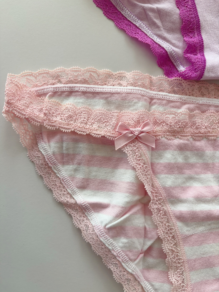 빅토리아시크릿 2 컬러 여성속옷 S 팬티 이미지