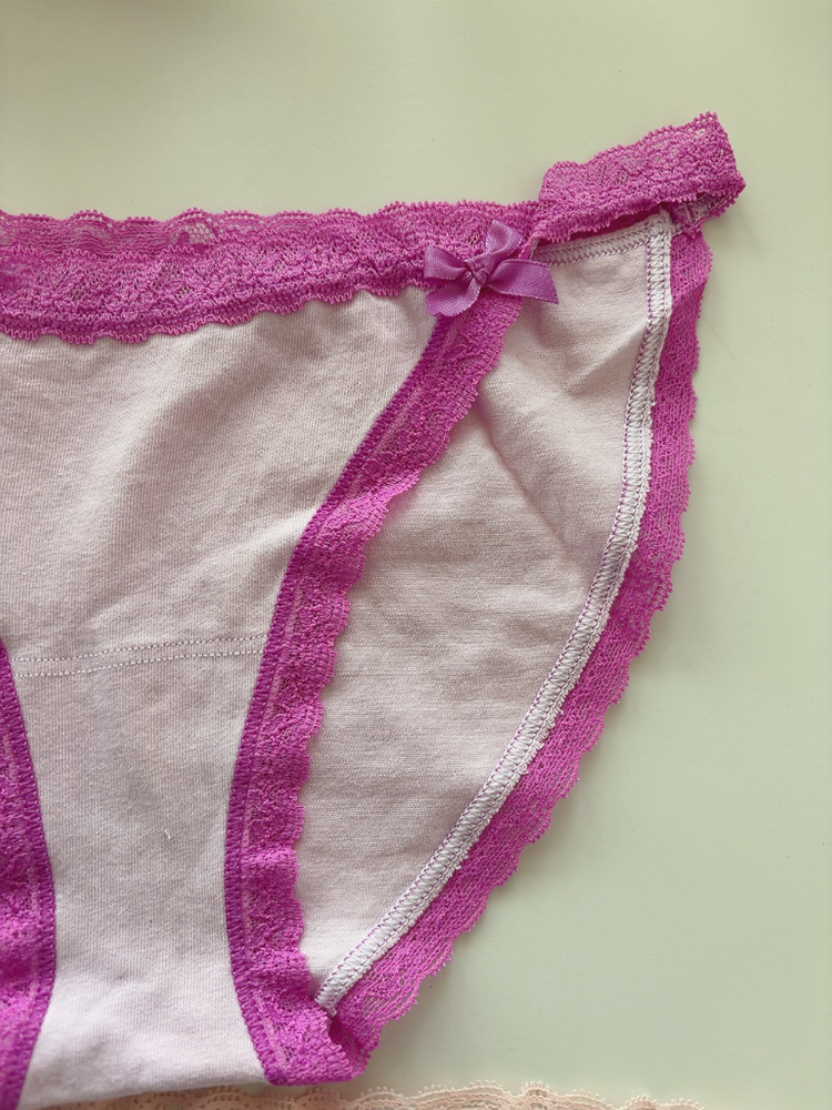 빅토리아시크릿 2 컬러 여성속옷 S 팬티 이미지