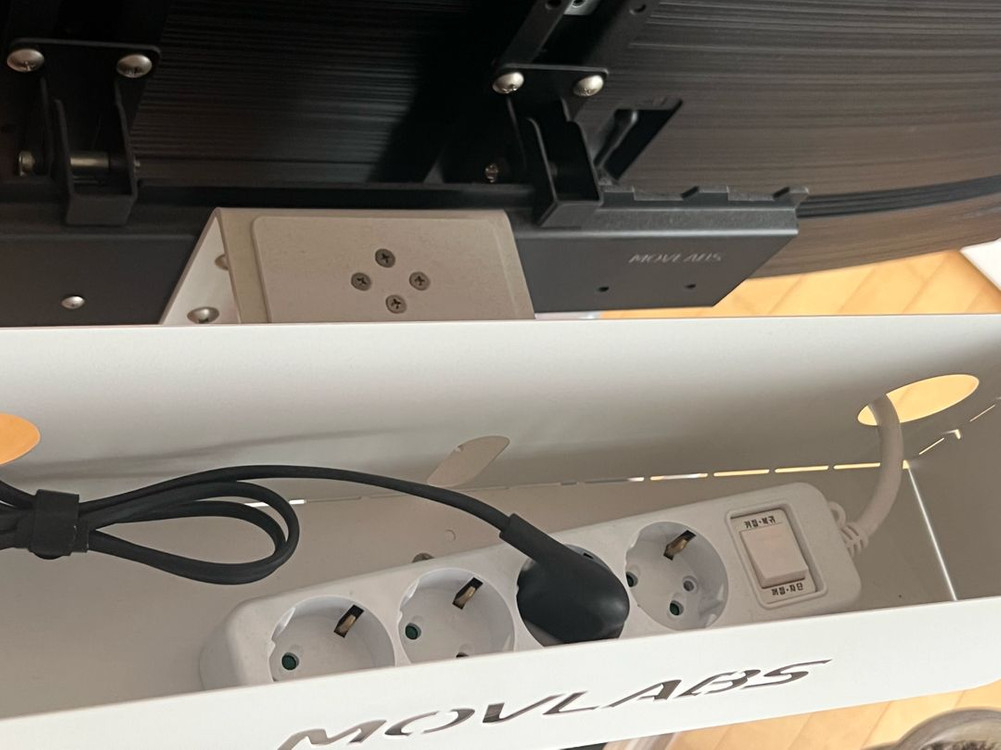 삼성 QLED 55인치 4K 스마트TV + 삼탠바이미 거치대 이미지