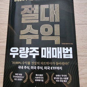 주식 책 (절대수익 우량주 매매법) 이미지