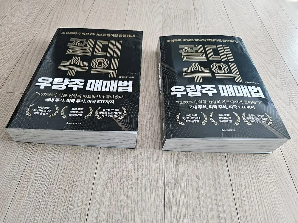 주식 책 (절대수익 우량주 매매법) 이미지