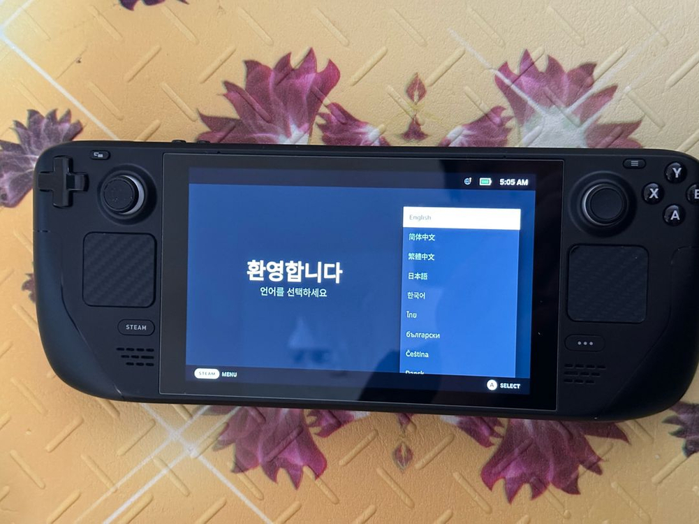 스팀덱 LCD 64G 전용 정품 USB 멀티 충전독 거치대 이미지