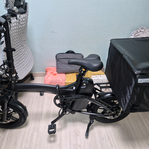 퀄리 전기자전거 26년 프로 미니 맥스 팔아요 이미지