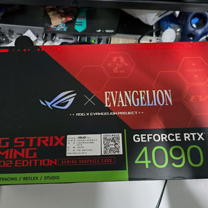 ROG STRIX RTX 4090 EVA-02 에디션 이미지