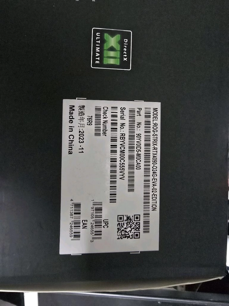 ROG STRIX RTX 4090 EVA-02 에디션 이미지