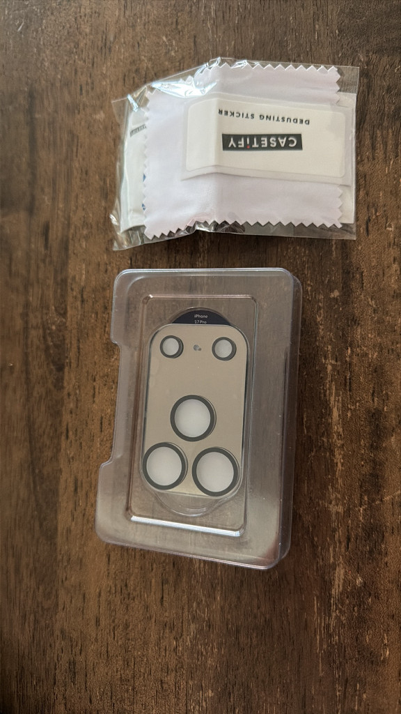 케이스티파이 아이폰17 프로 미러렌즈커버 이미지