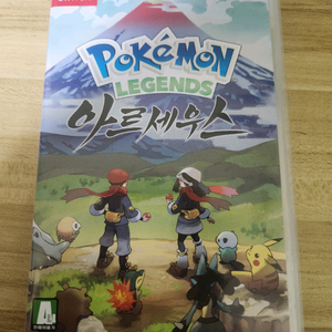 닌텐도 스위치 포켓몬스터 레전드 아르세우스 팔아요 이미지