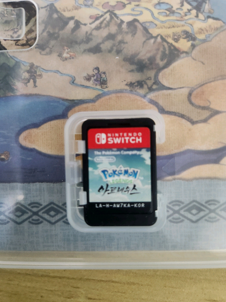 닌텐도 스위치 포켓몬스터 레전드 아르세우스 팔아요 이미지