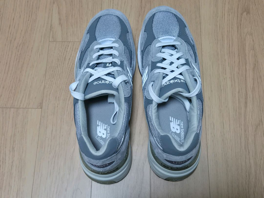 [265] 뉴발란스 992 M992GR D 스탠다드 이미지