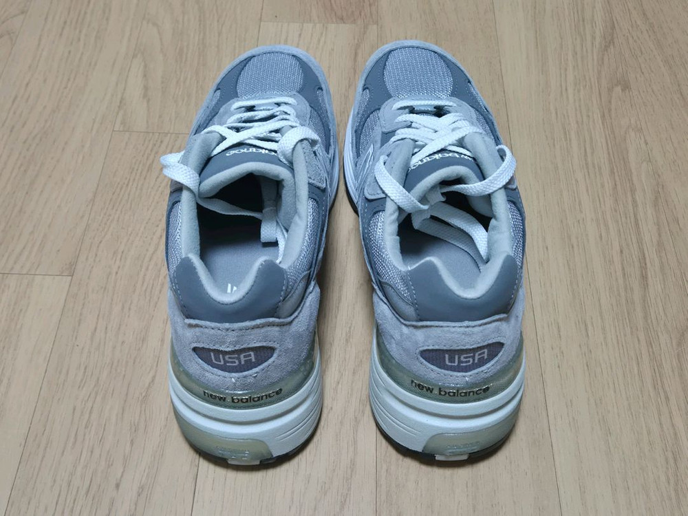 [265] 뉴발란스 992 M992GR D 스탠다드 이미지