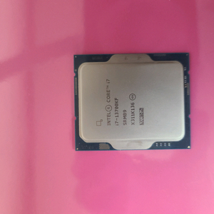 i7 13700kf CPU + msi z690 카본 wifi 이미지